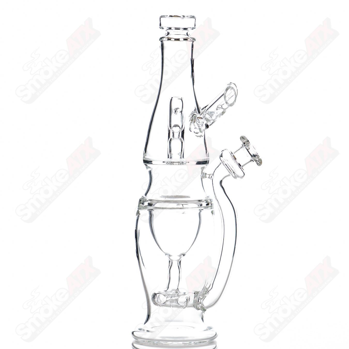 Clear Apex Incycler RAM Robert Mickelsen Glass - Smoke ATX