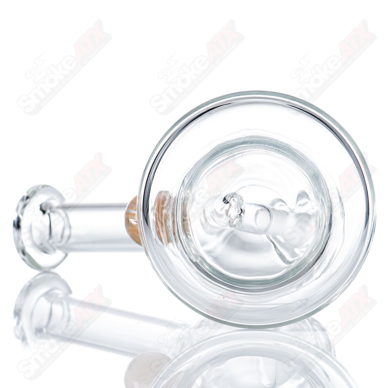 Clear Layback Nancy Glass - Smoke ATX