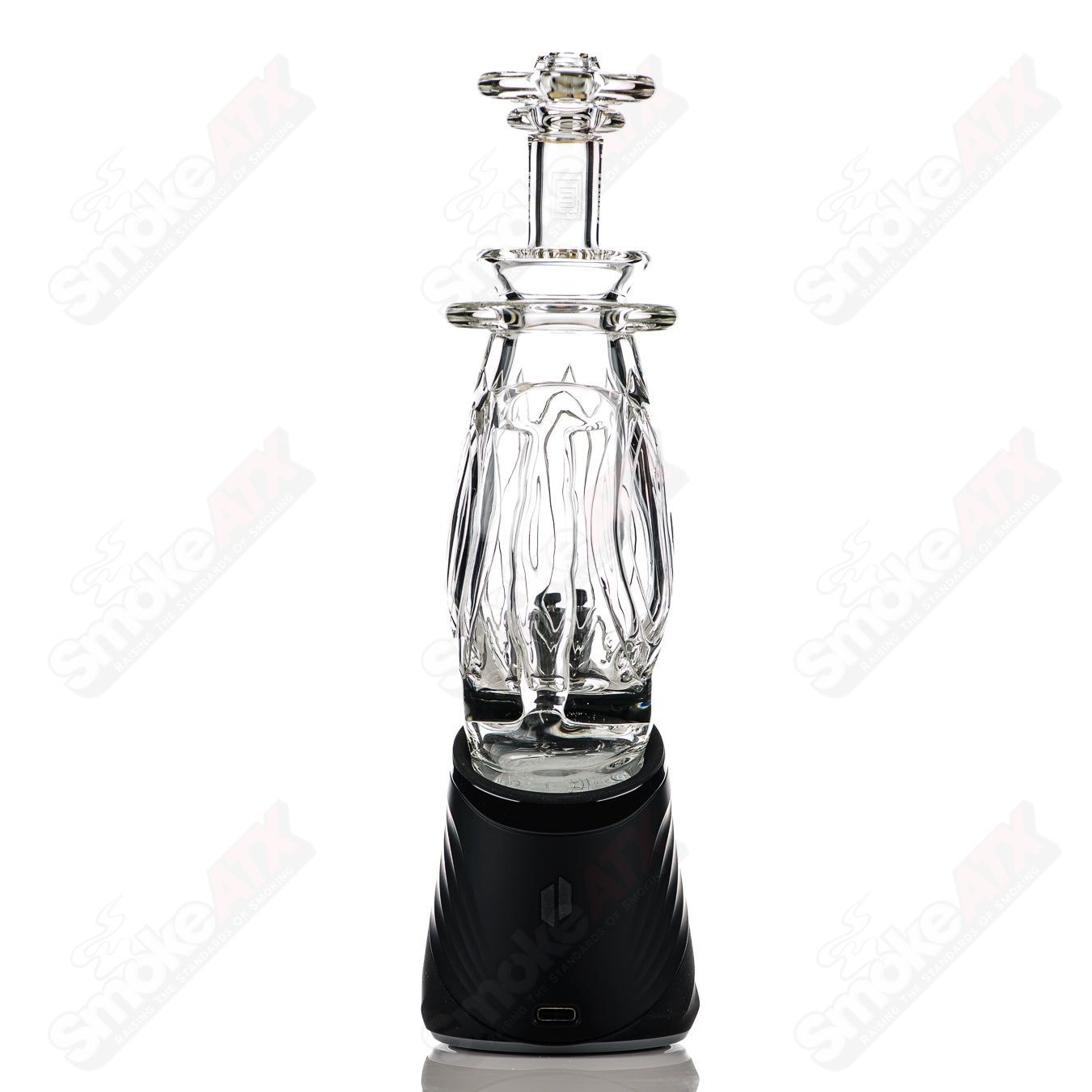 Clear Pear Peak Pro Top Avant Garde Glass - Smoke ATX