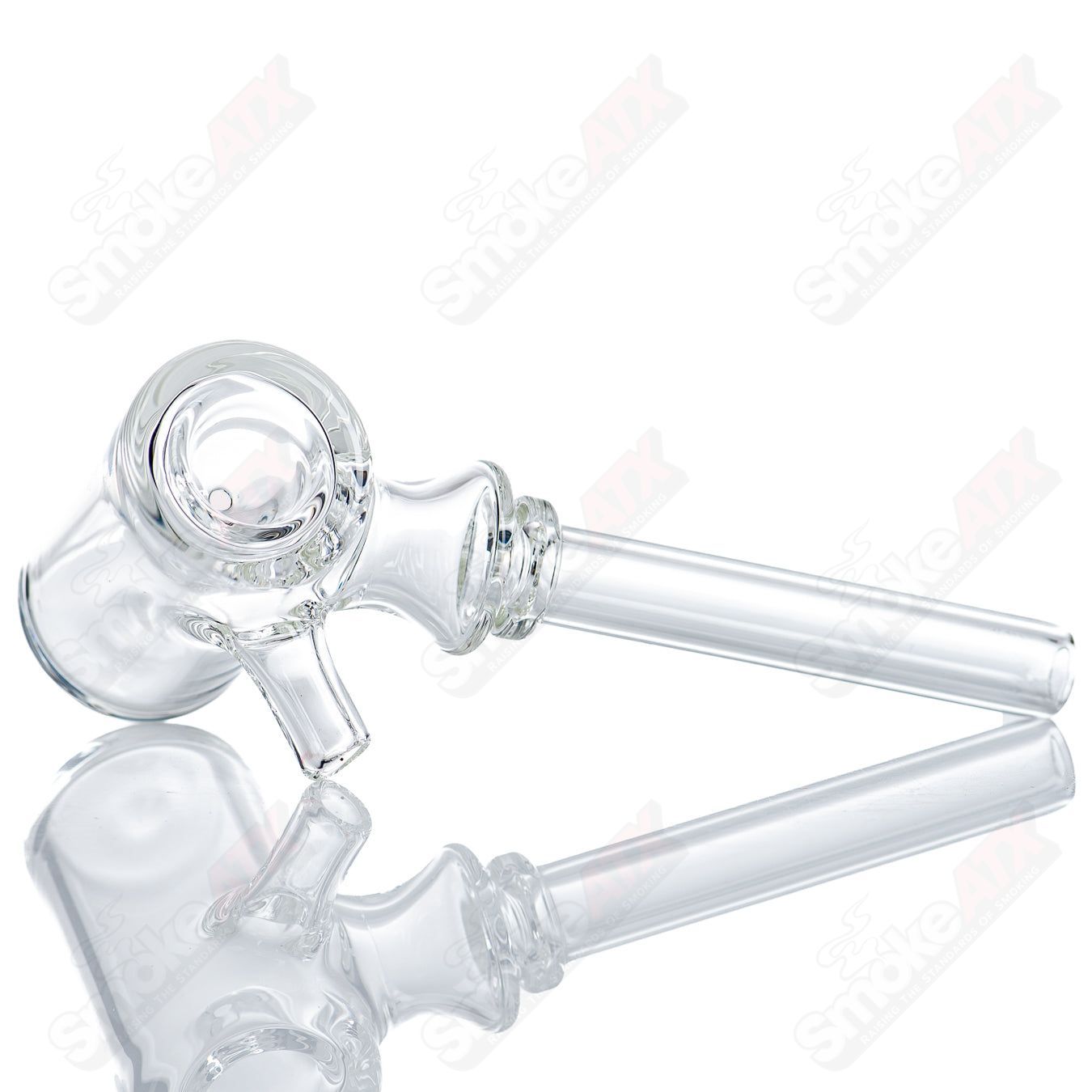 Clear Poker by Kirkland Glassworks - Smoke ATX