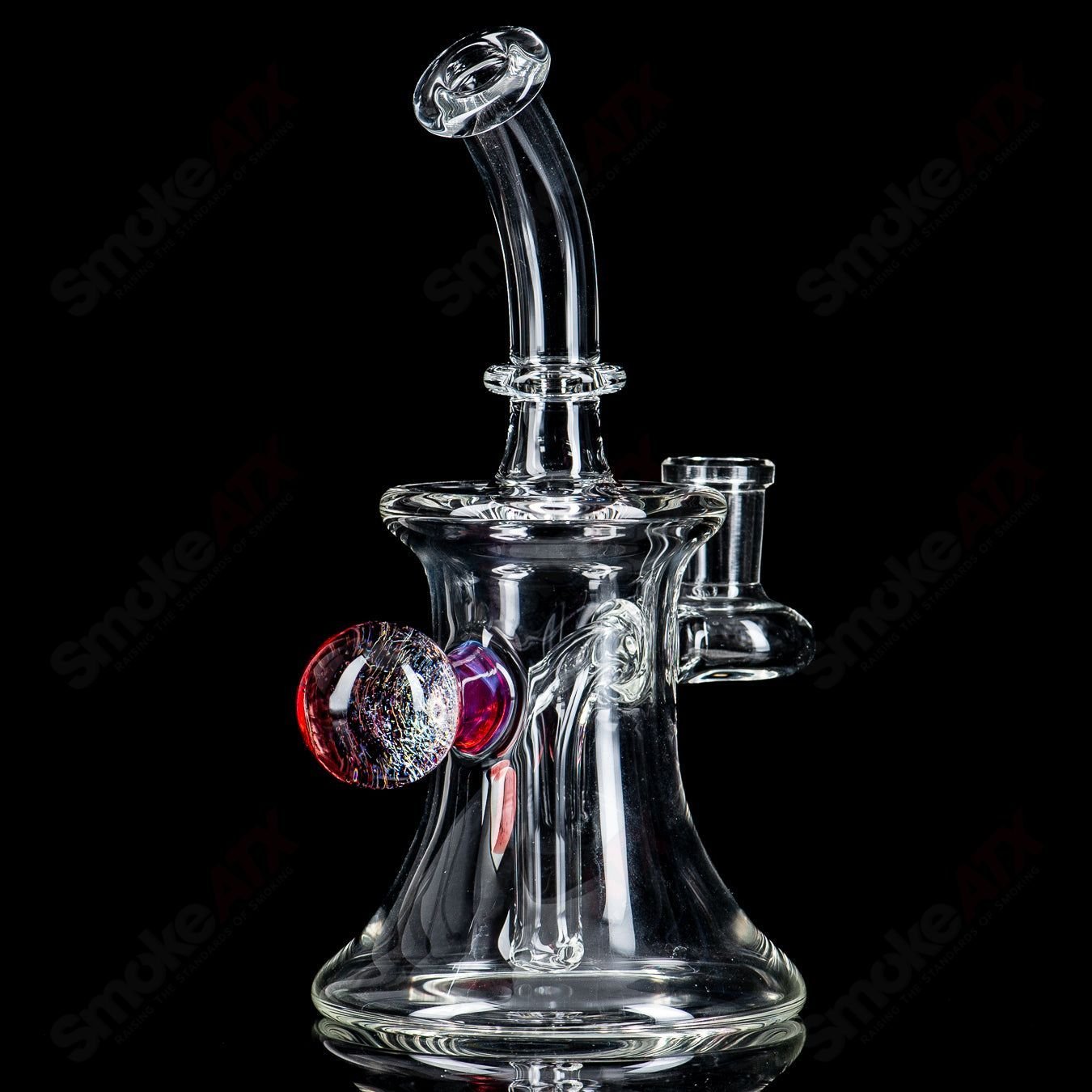 Clear Rig w/ Mib Boss Haas Glass - Smoke ATX