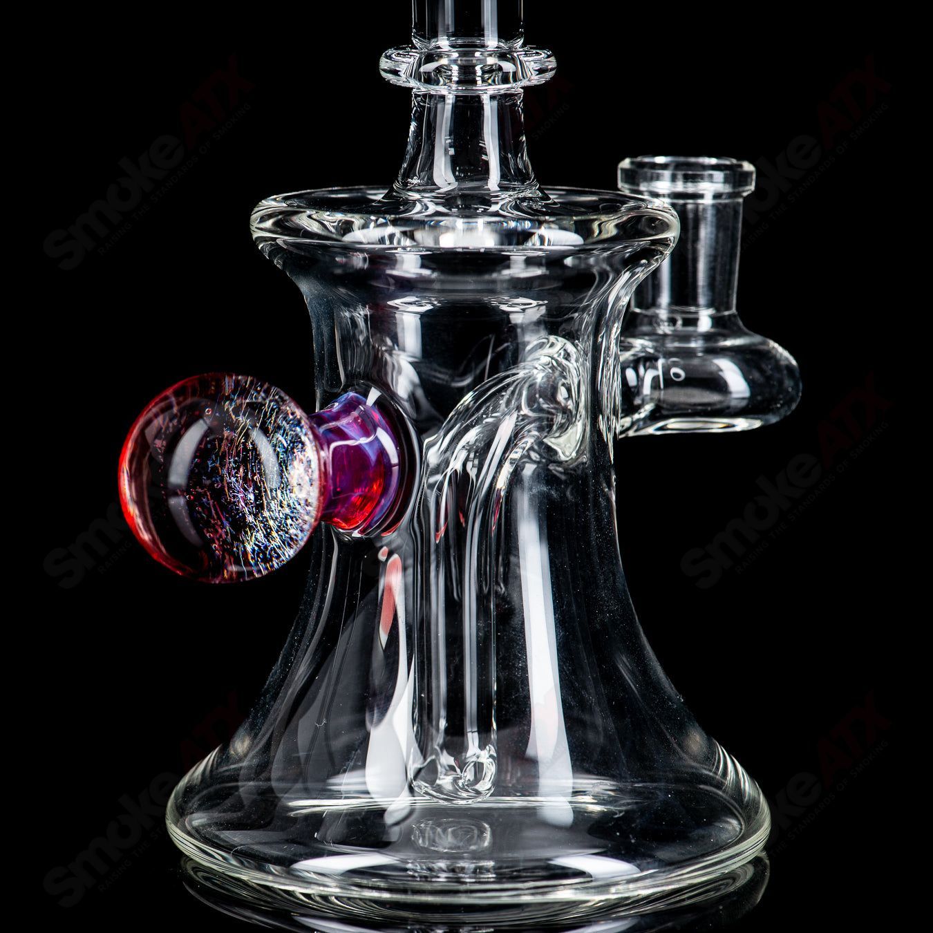 Clear Rig w/ Mib Boss Haas Glass - Smoke ATX