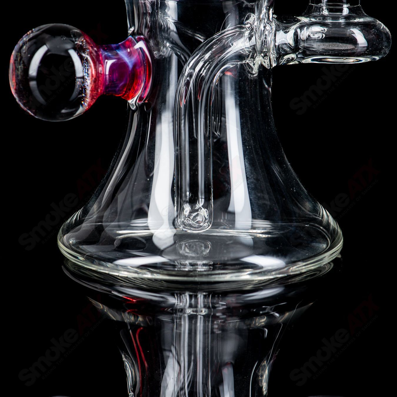 Clear Rig w/ Mib Boss Haas Glass - Smoke ATX