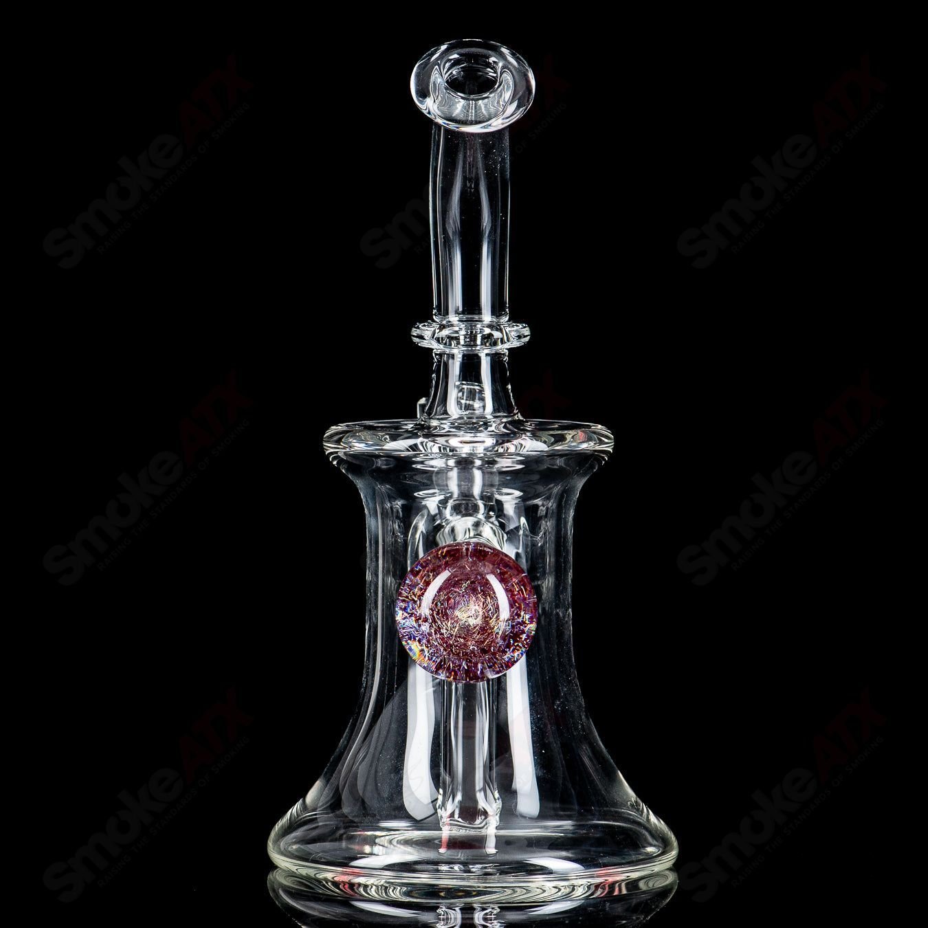 Clear Rig w/ Mib Boss Haas Glass - Smoke ATX