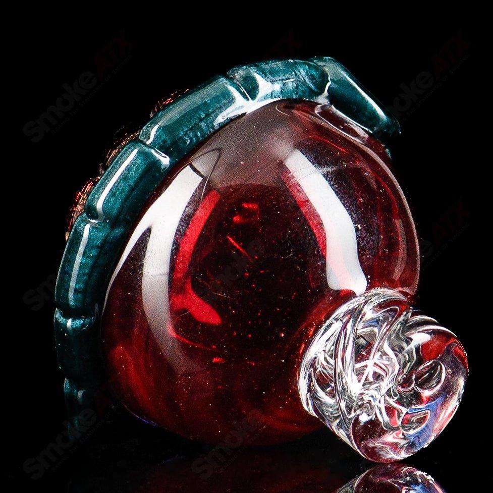 #3 Shell Spin Bubble Cap Turtle Time Glass