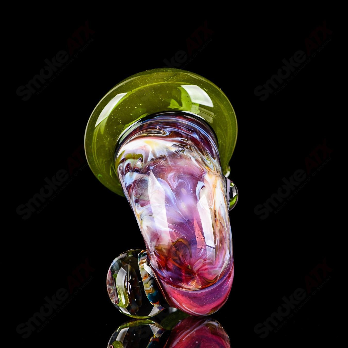 Color Marble Sherlock w/ Quatrefoil Tye - Die Mib by JMass - Smoke ATX