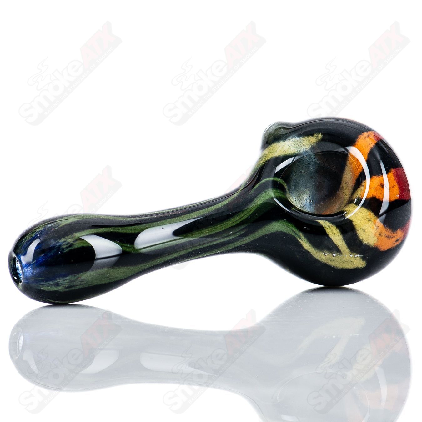 Color Zebra Spoon Steve Hoffman - Smoke ATX