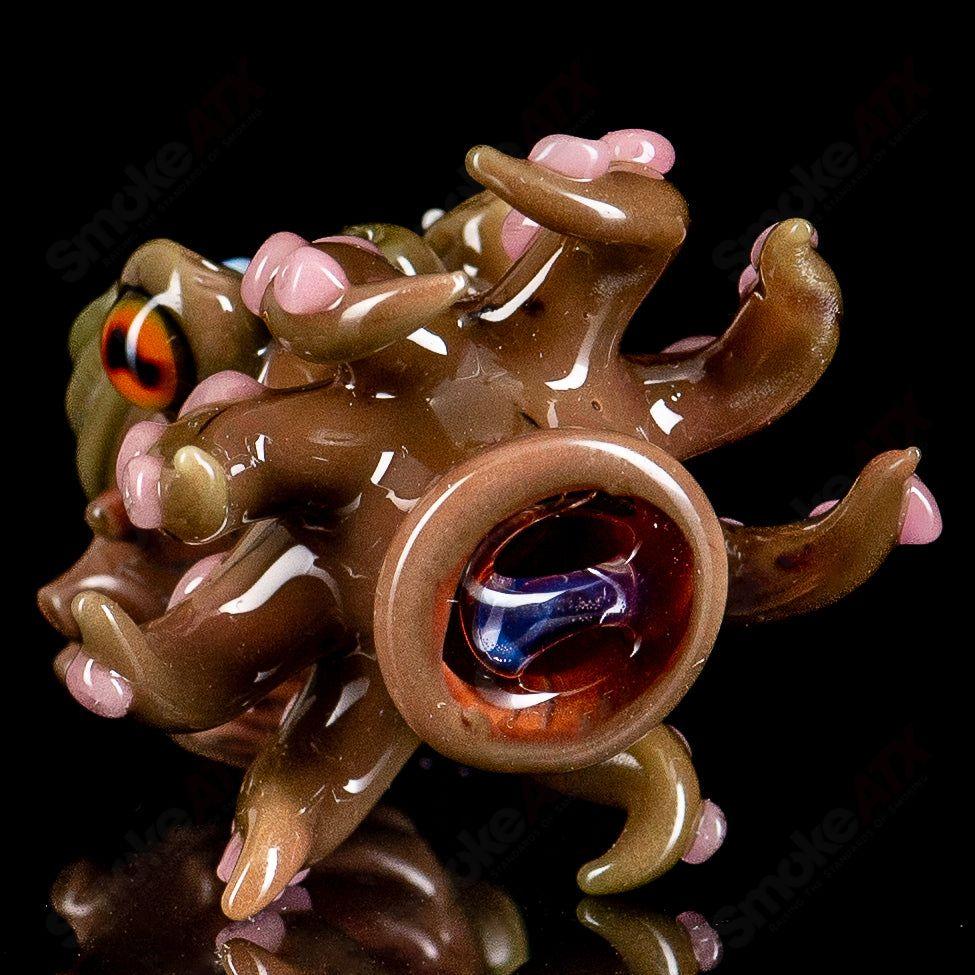 Spanish Olive Pivot Mouthpiece by SALT x Burtoni - Smoke ATX 