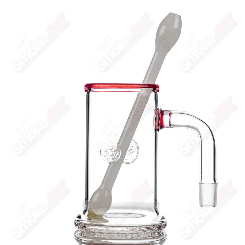 Bangin Mug w/ Telemagenta Accent Rim + Q-Tip Straw Surf Rat Glass - Smoke ATX