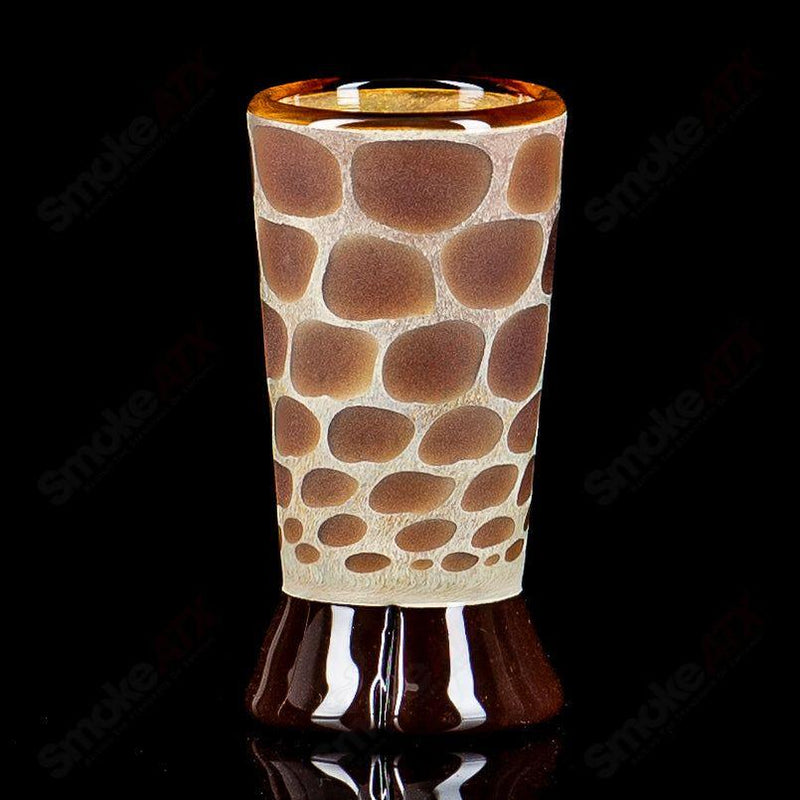 Giraffe Shot Glass by Robertson Art Glass