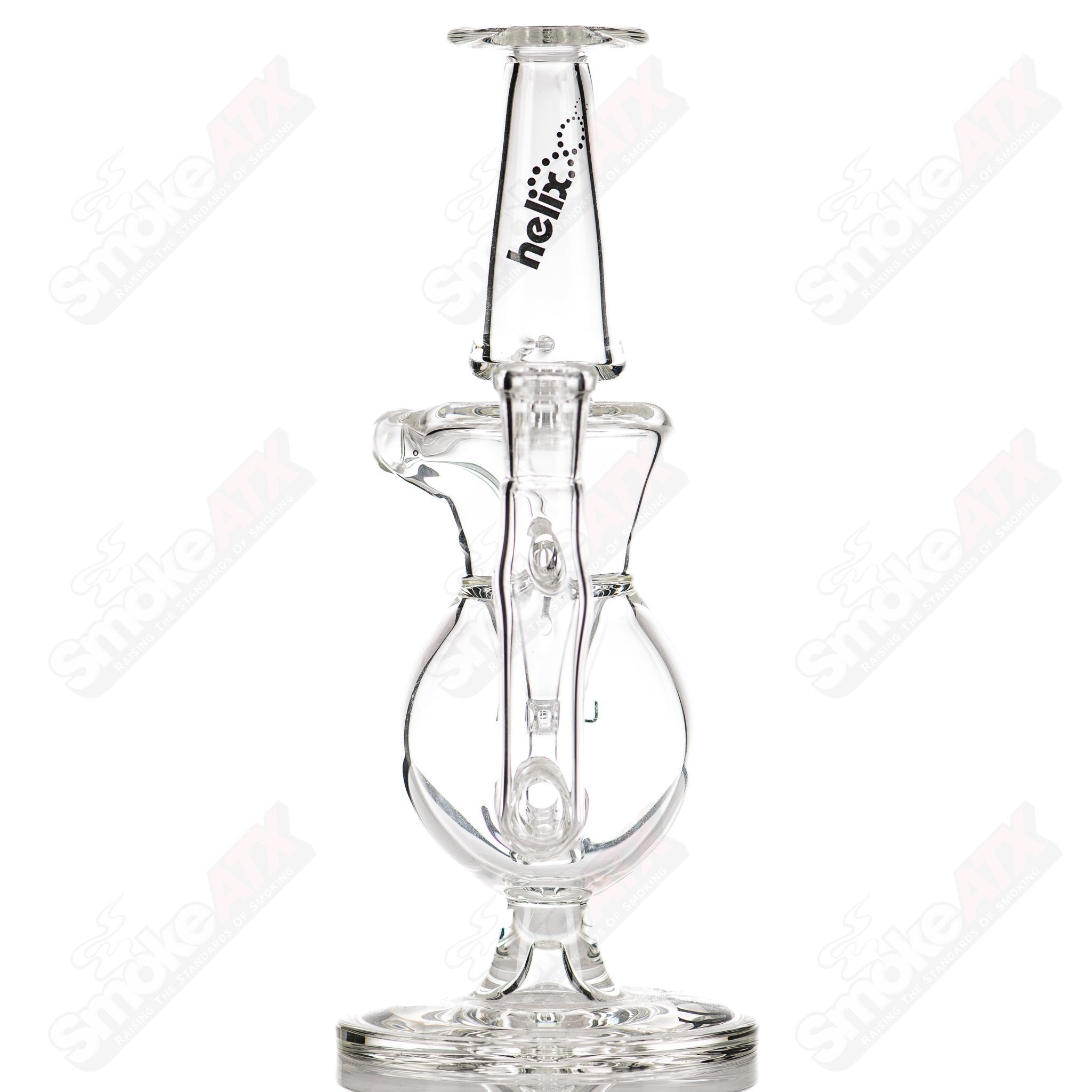 Black Label Titan Series Olympus Recycler Helix - Smoke ATX 