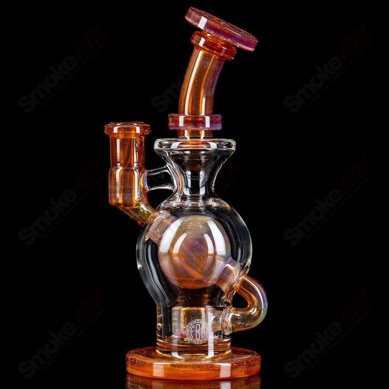 #2 Color Ball Rig Fat Boy Glass