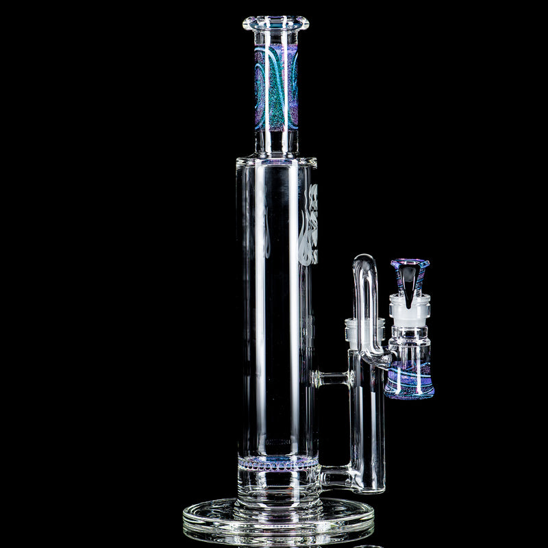 Linework w/Dichro 15" ratchet perc w/catcher by SPG