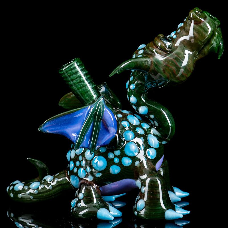 Spotted Dragon Rig by Hendy Glass