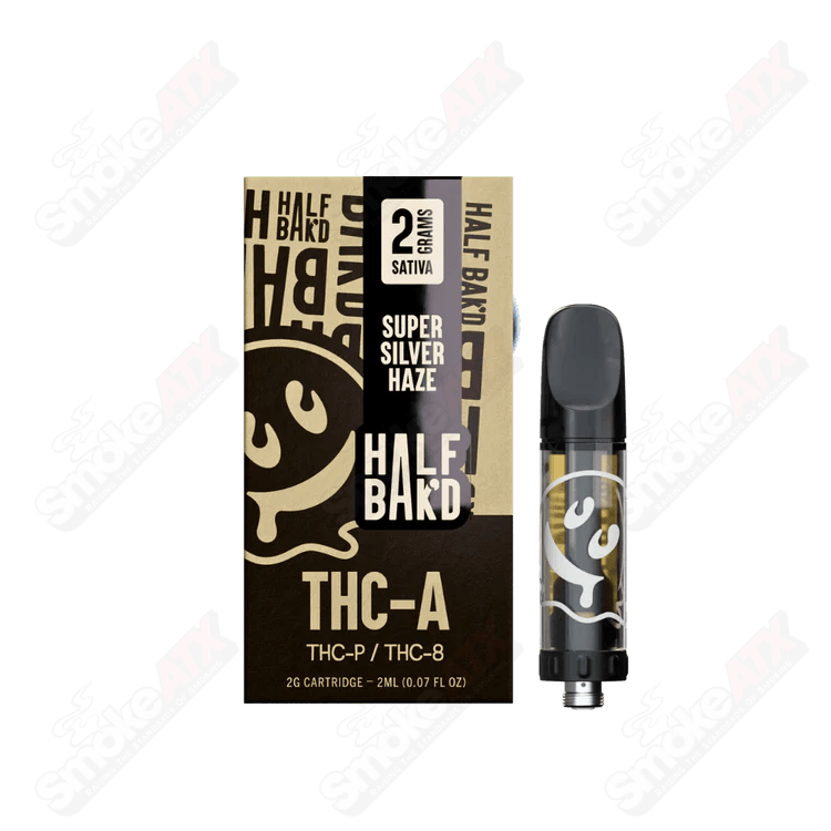 2g Super Silver Haze Sativa Cart (THC-A/THC-P/THC-8) Half Bakd