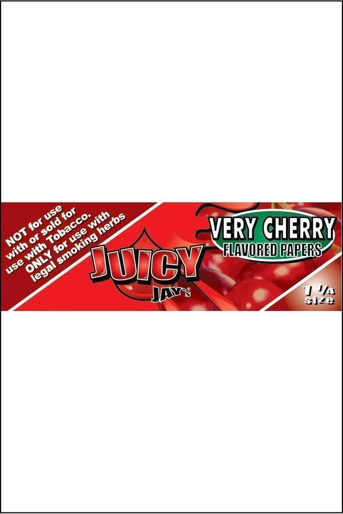 1 1/4 Very Cherry Rolling Papers Juicy Jays - Smoke ATX 