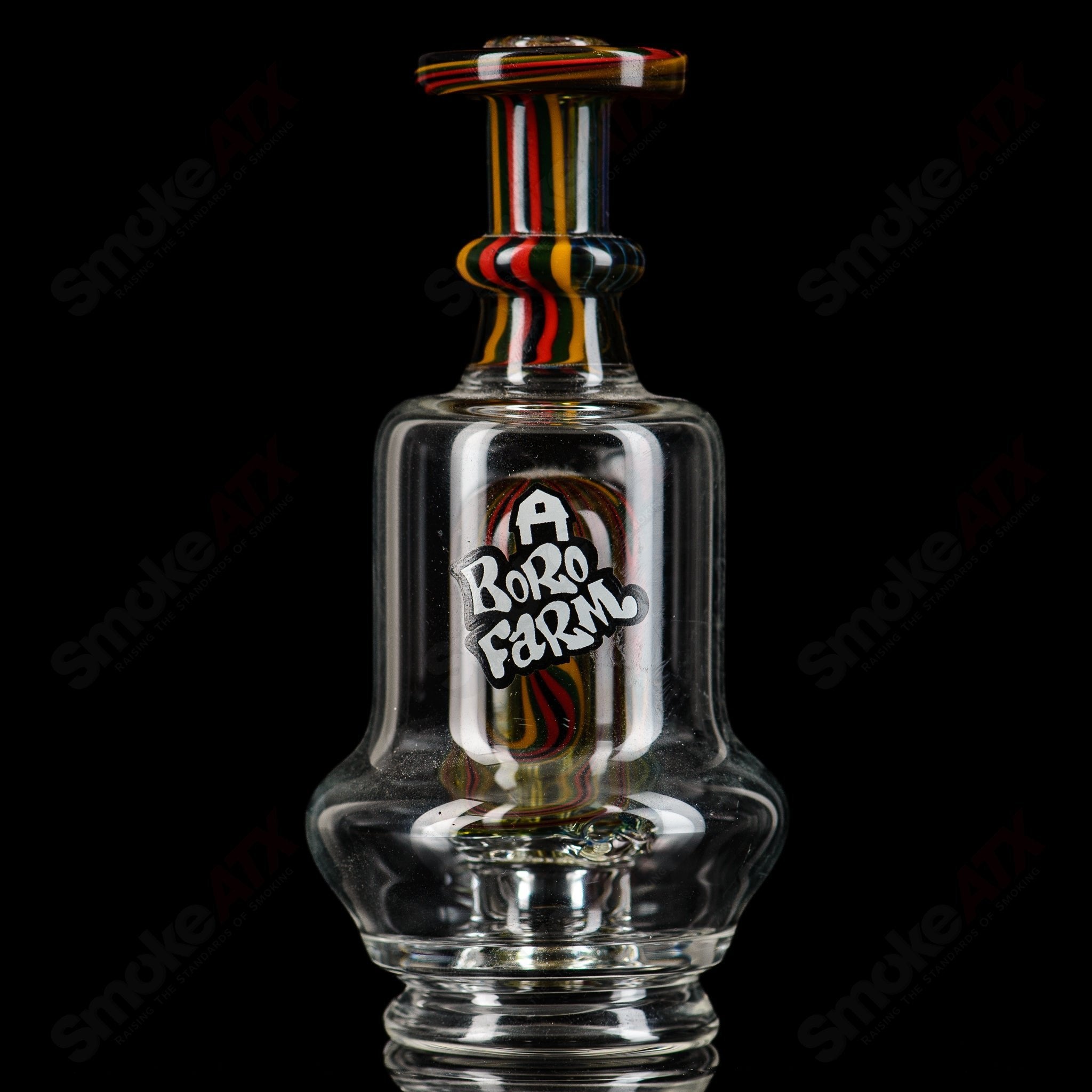 Standard Worked Puffco Top Boro Farm - Smoke ATX 