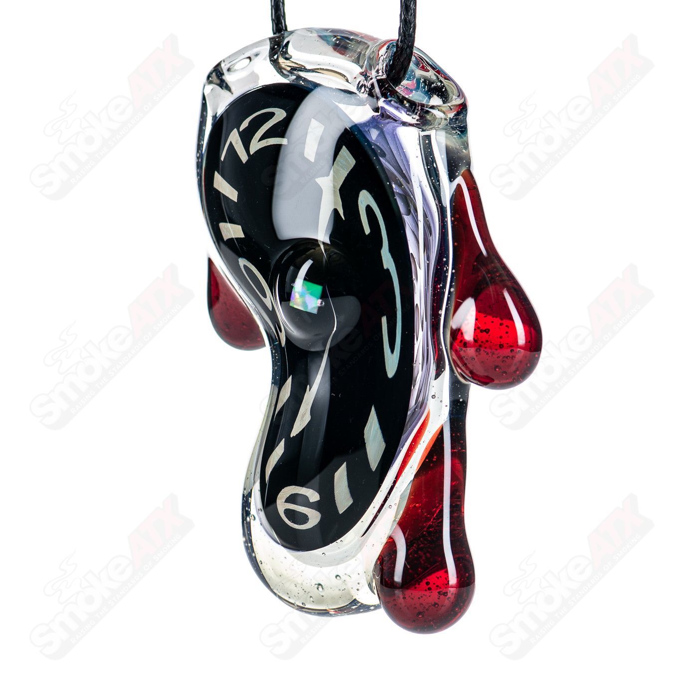 Dali Melting Clock Pendy by Scoby - Smoke ATX