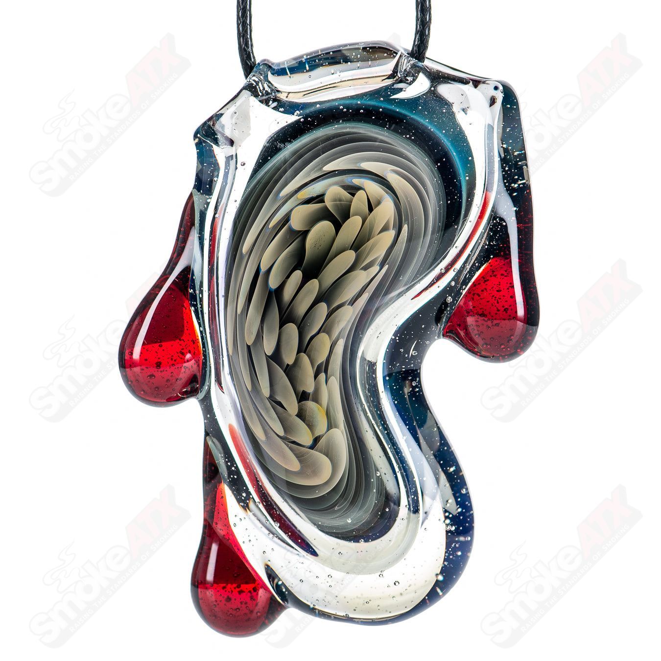 Dali Melting Clock Pendy by Scoby - Smoke ATX