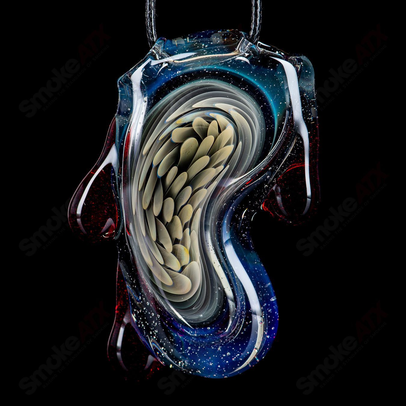 Dali Melting Clock Pendy by Scoby - Smoke ATX