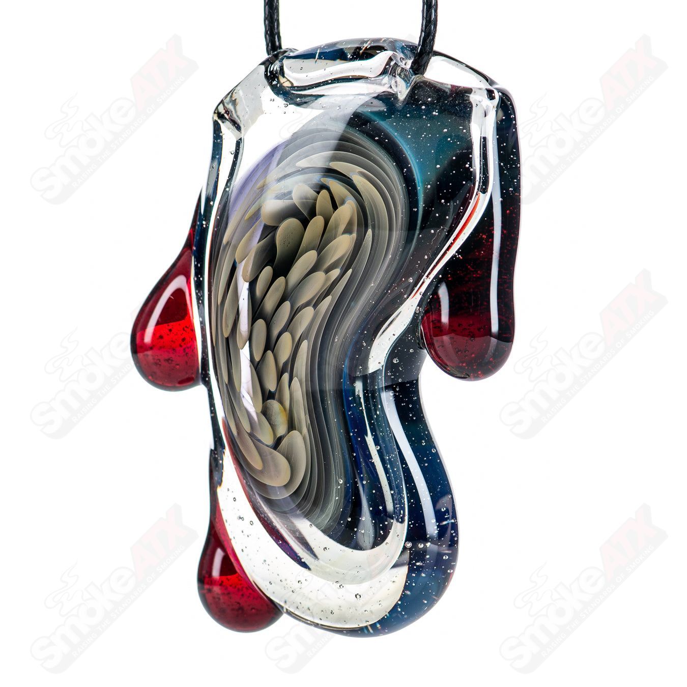 Dali Melting Clock Pendy by Scoby - Smoke ATX