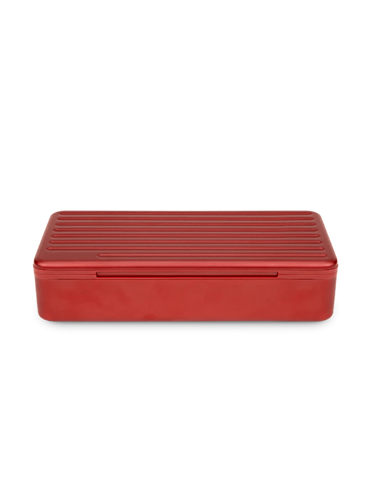 Puffco Daybreak Travel Case for Pivot vaporizer, compact hand-held concentrate vaporizer with protective travel design.