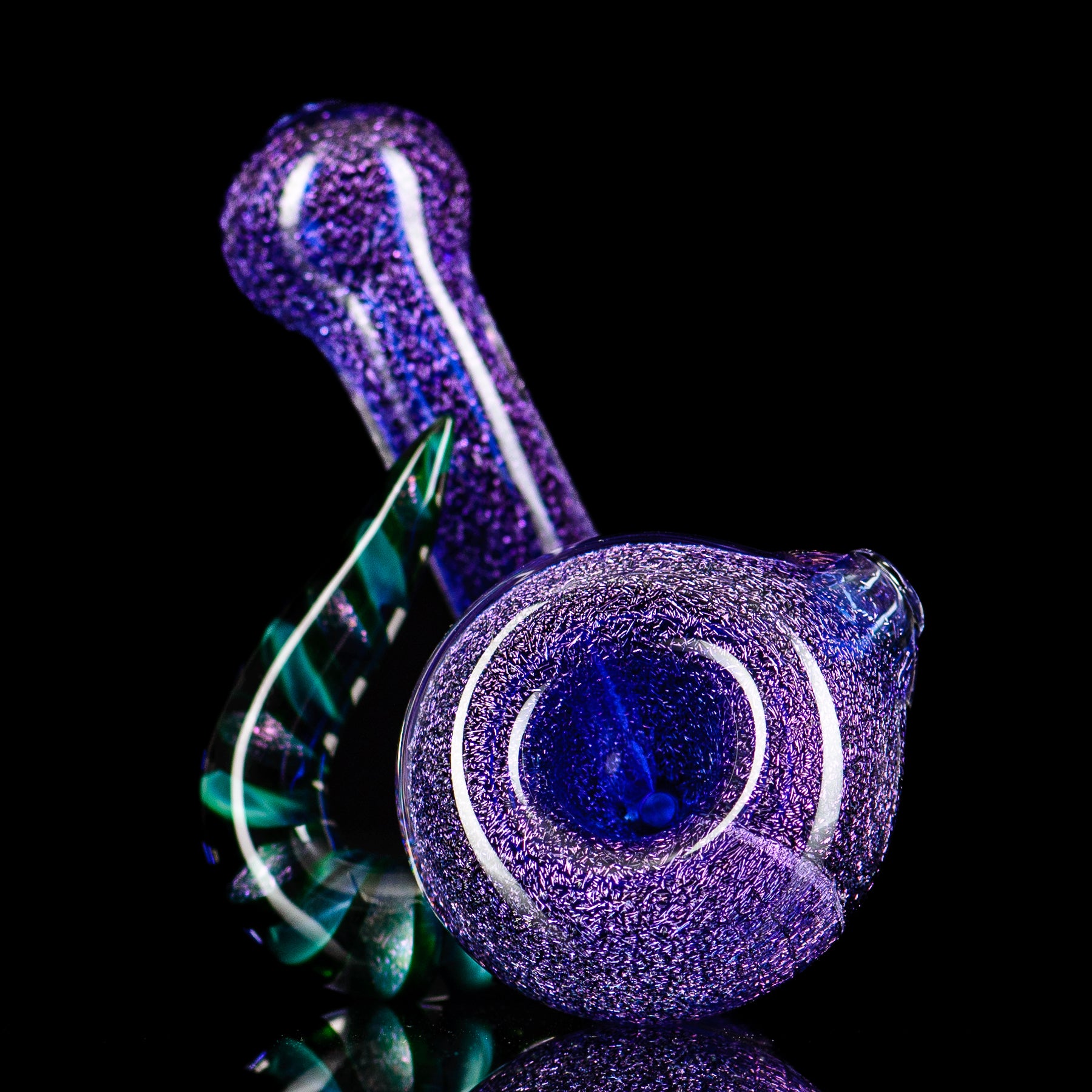 Dichro Sherlock w Filagree Horn Boro  Loco