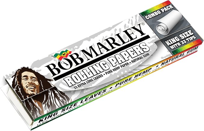 Bob Marley King Size Ultra Thin Combo Pack