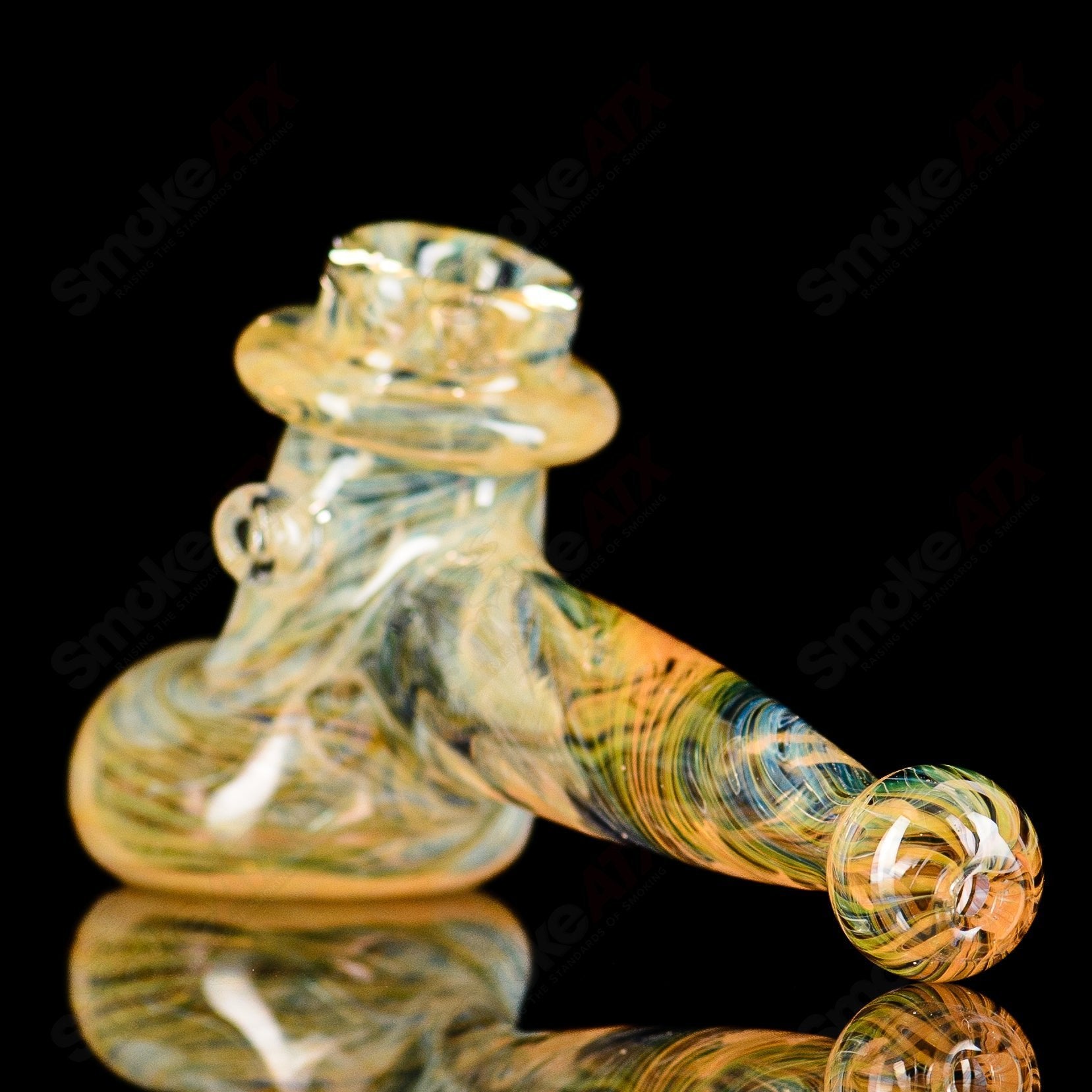 Snoddy Dry Pipe Rocky's Glass