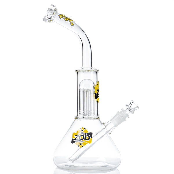 8 Arm Beaker Wubbler (Yellow/Black) ZOB