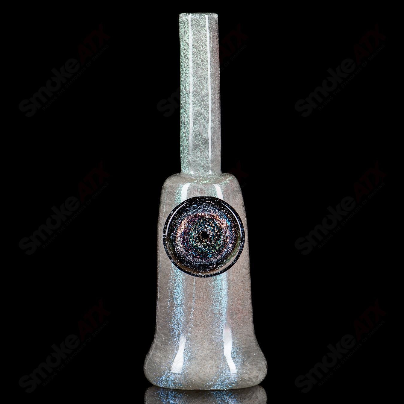 Dichro Bell Bottom Mini Rig - Stackz - Smoke ATX