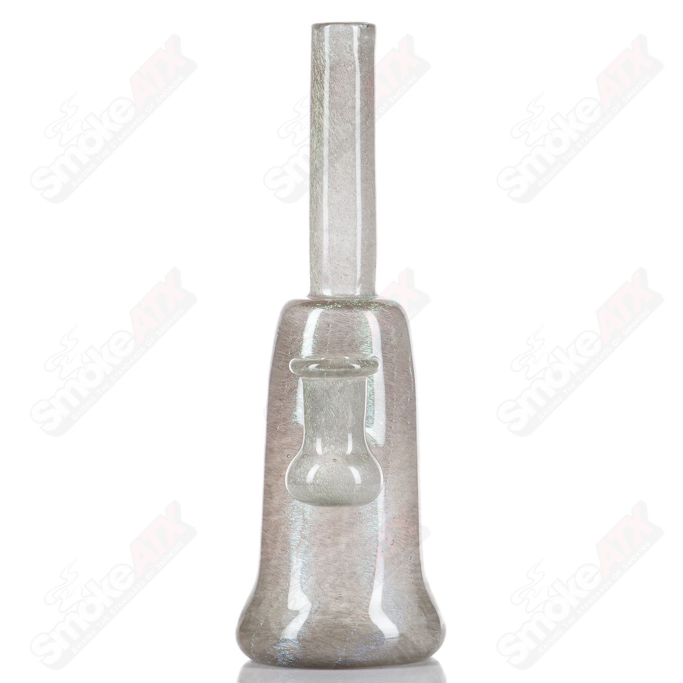 Dichro Bell Bottom Mini Rig - Stackz - Smoke ATX