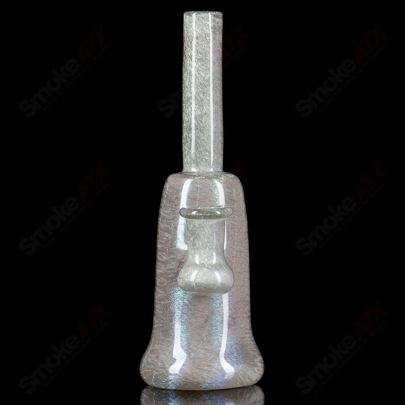 Dichro Bell Bottom Mini Rig - Stackz - Smoke ATX