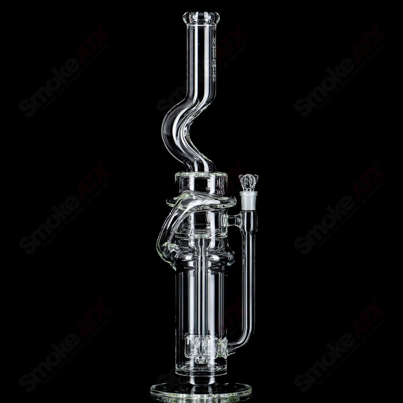 DizzCycler Swiss Perc - Smoke ATX