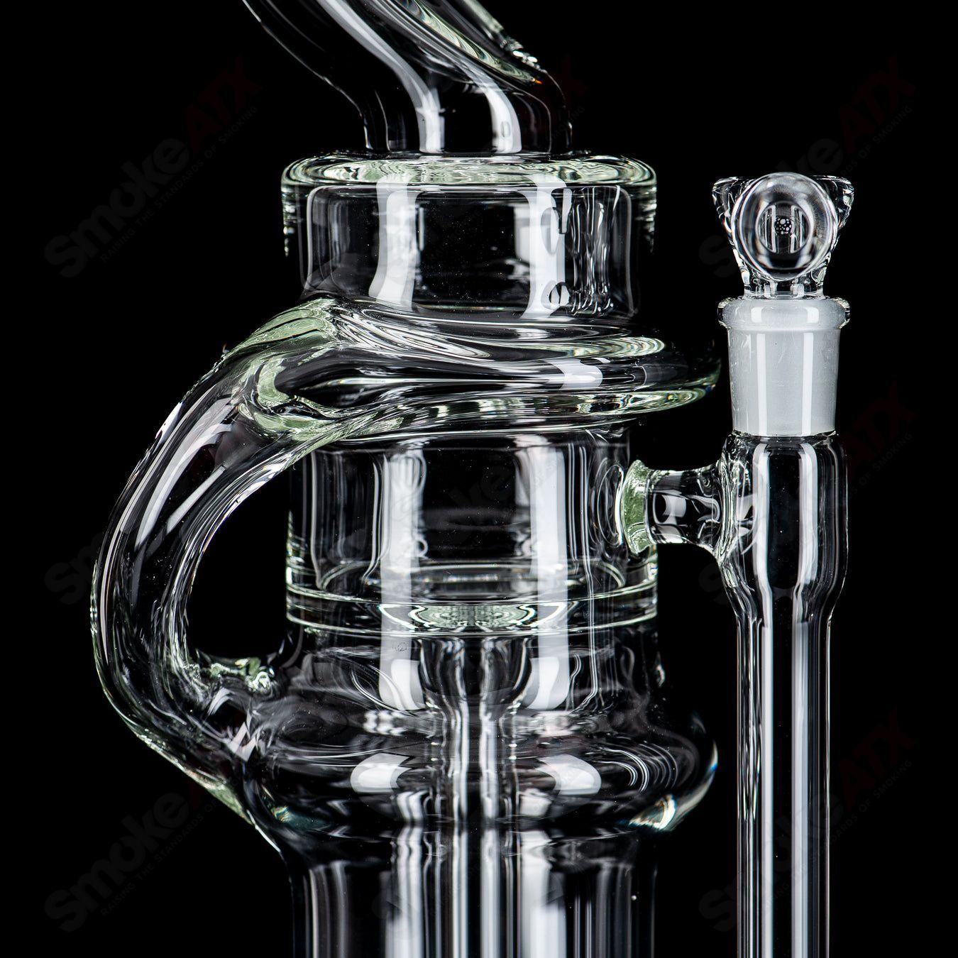 DizzCycler Swiss Perc - Smoke ATX