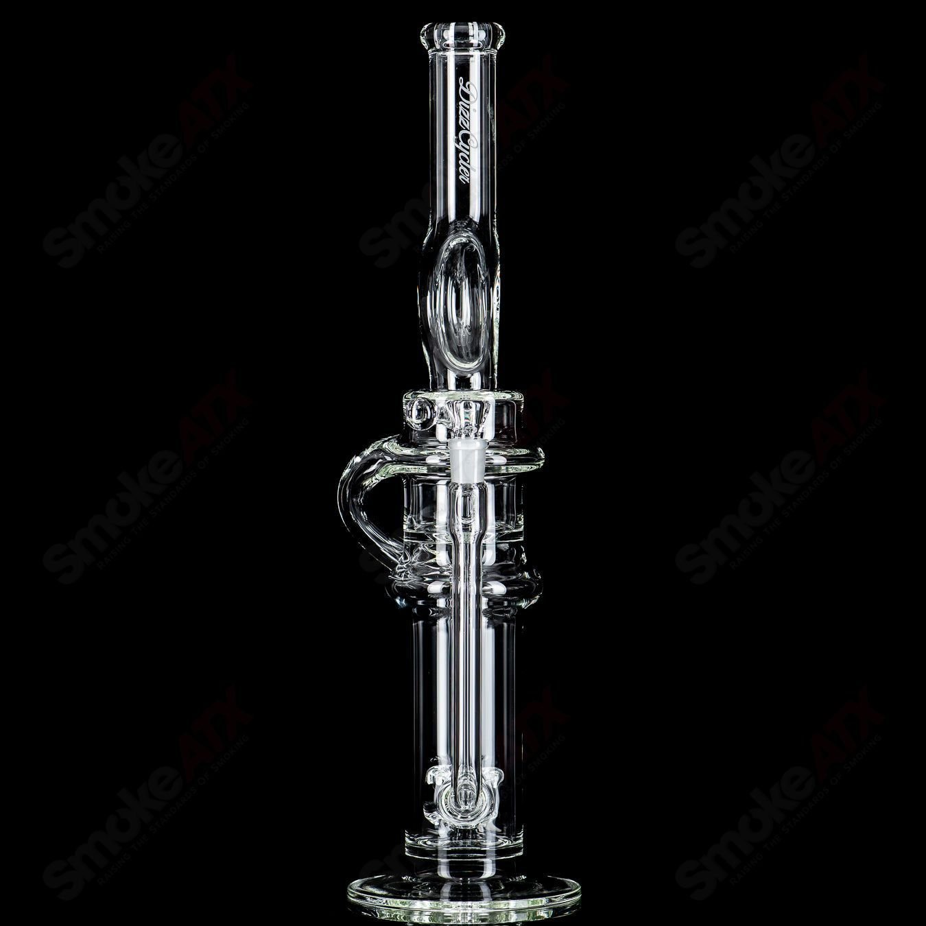 DizzCycler Swiss Perc - Smoke ATX