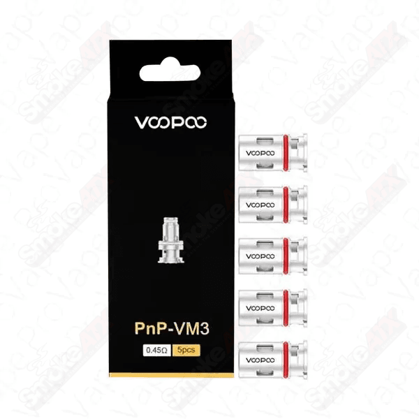 5 PCS 0.45 ohm PnP-VM3 Replacement Coils VooPoo