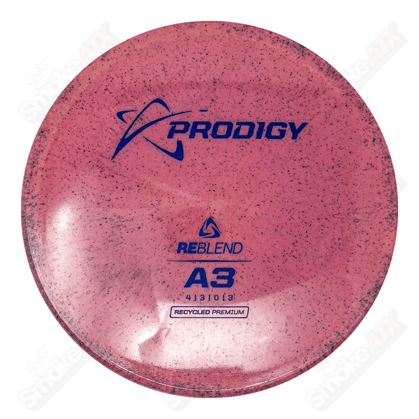 170-174g Pink A3 Approach Disc - Reblend Plastic Prodigy Disc