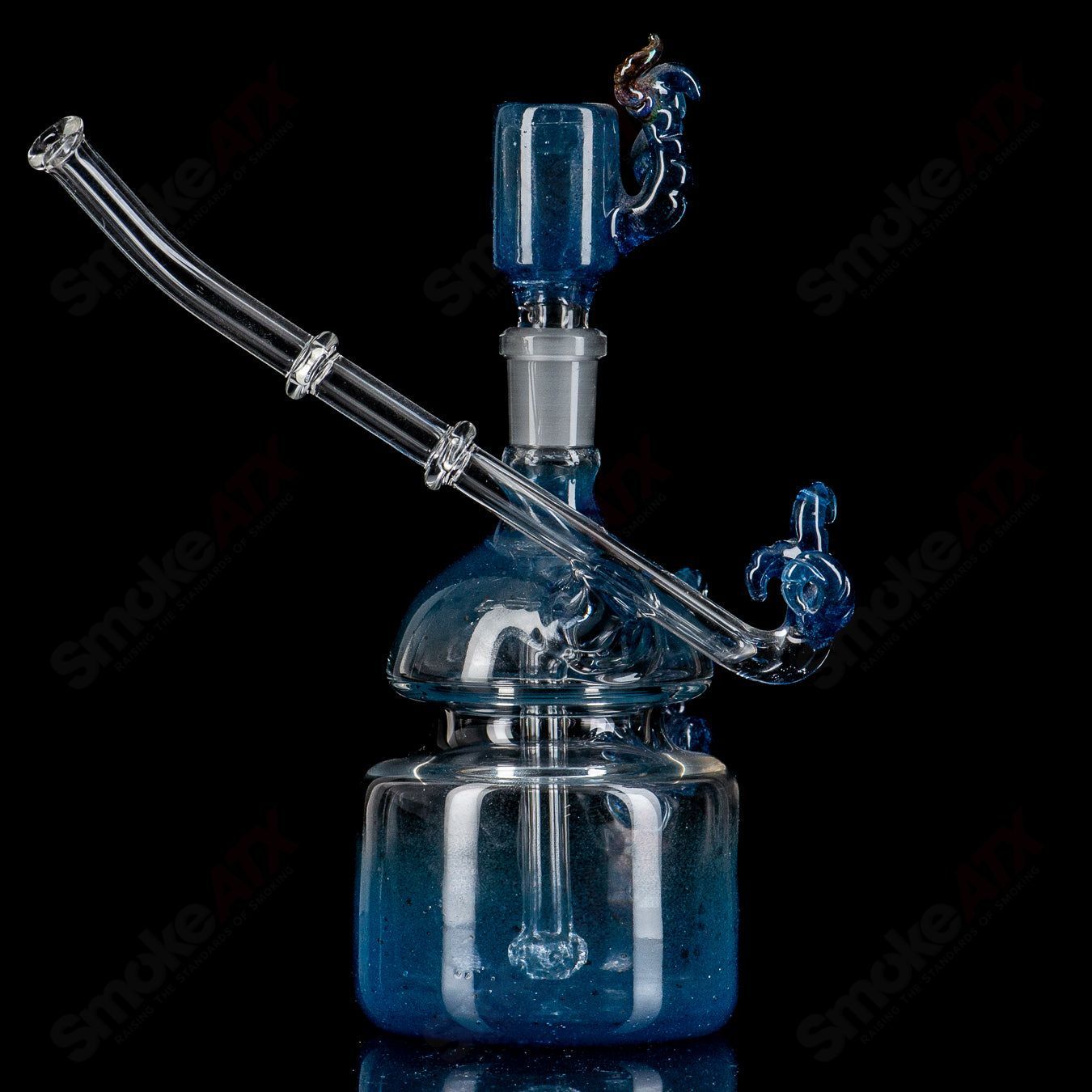 Elbo OG Bubbler Rig - Smoke ATX 