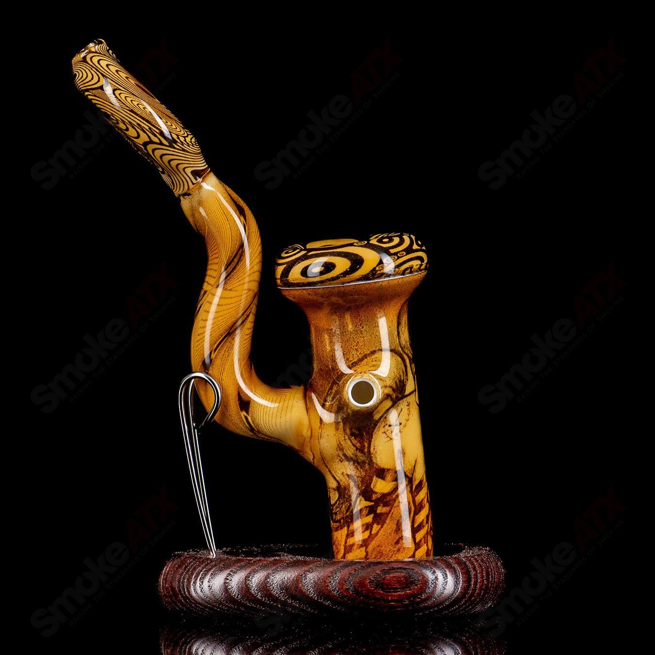 Pony Sherlock HUX Glass - Smoke ATX 