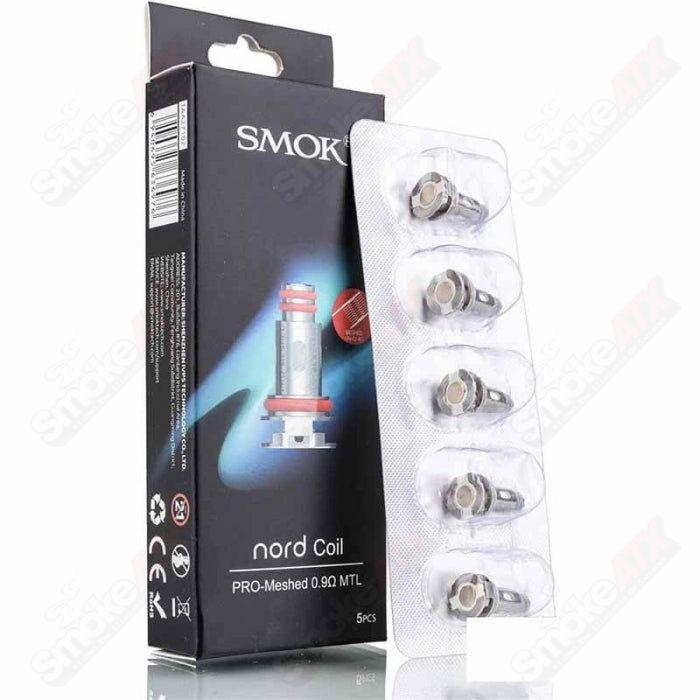 5 PCS 0.9ohm MTL PRO-Meshed Nord Coil SMOK