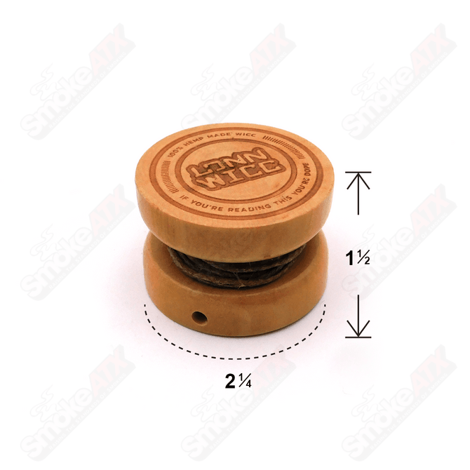 Spool of Dope-Yo Lonn Wicc hemp wick by Lonn Wicc, 420 product for natural smoking or lighting needs.