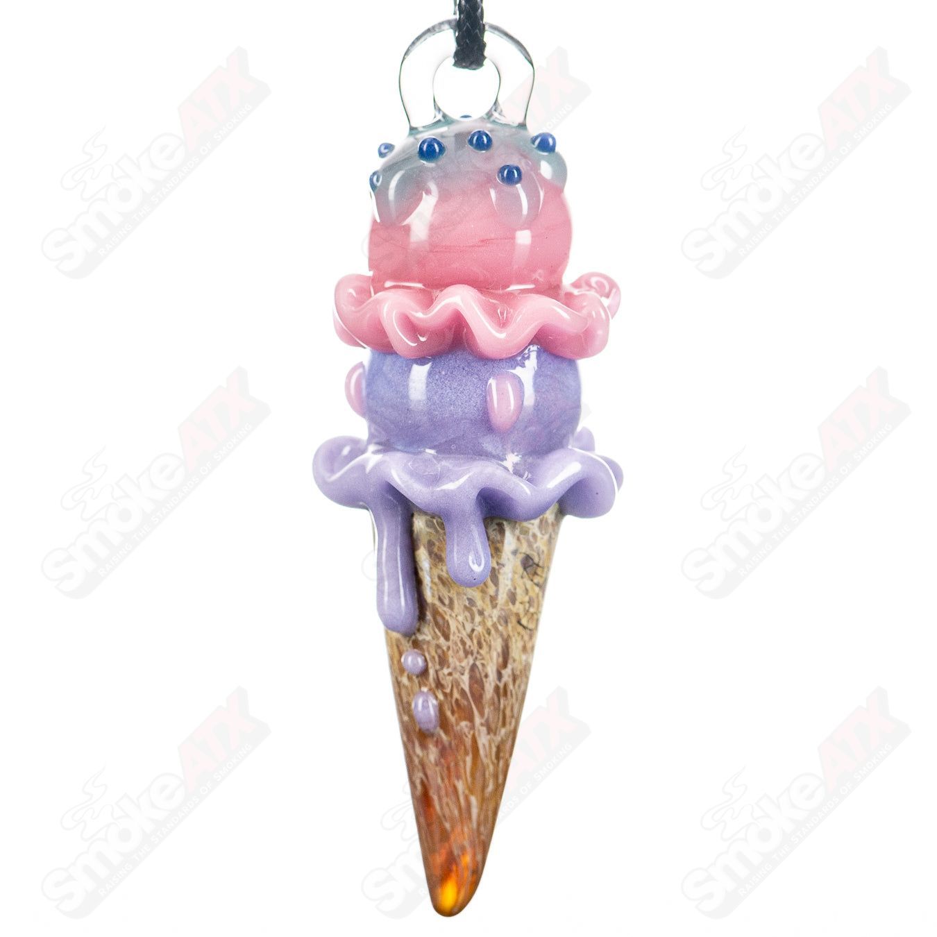 Double Scoop Cone Pendy Renee Patula - Smoke ATX