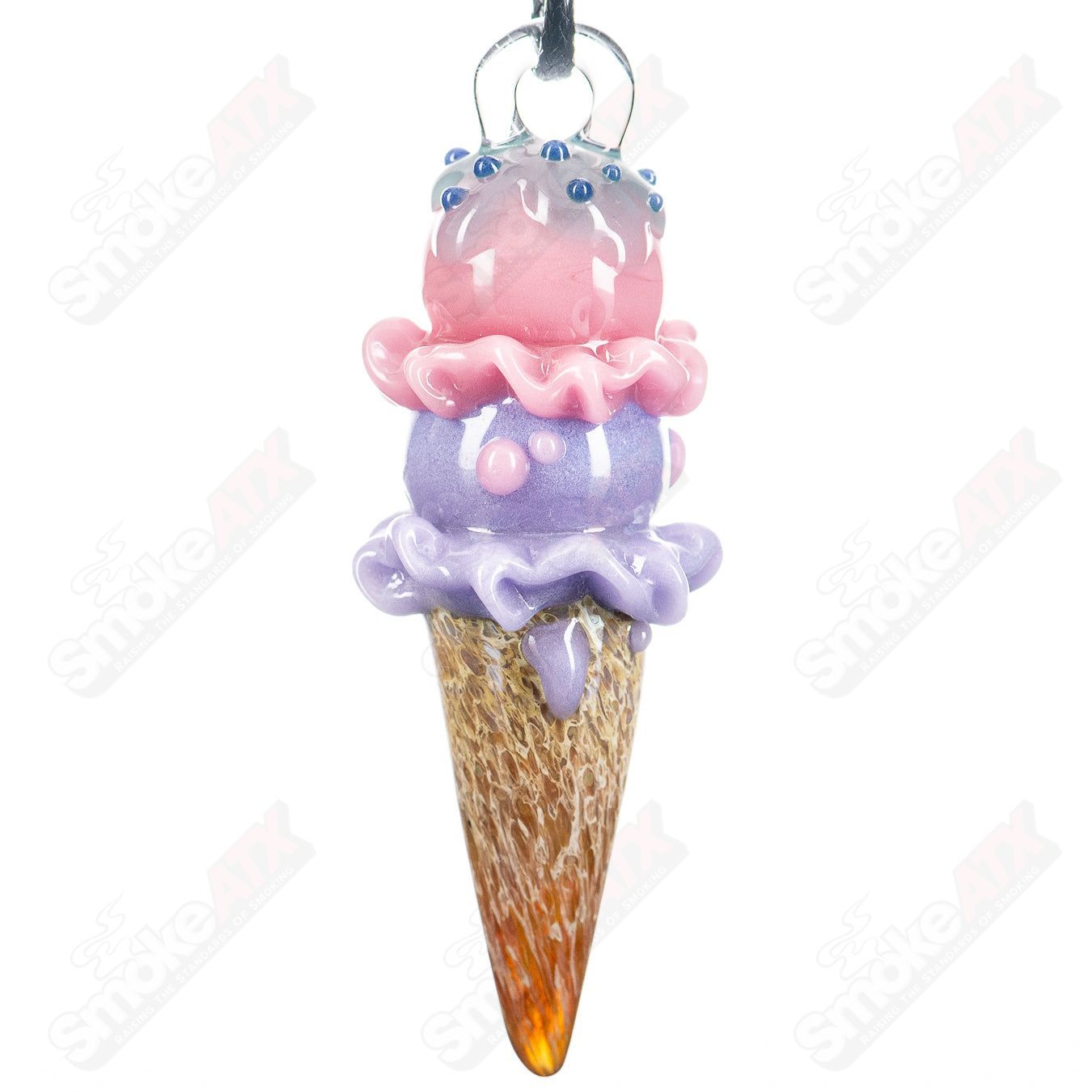 Double Scoop Cone Pendy Renee Patula - Smoke ATX