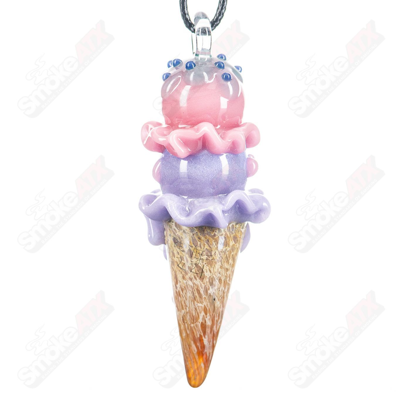 Double Scoop Cone Pendy Renee Patula - Smoke ATX