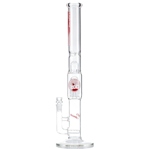 20" 8 Arm Stemless Diffused (Red/White) ZOB