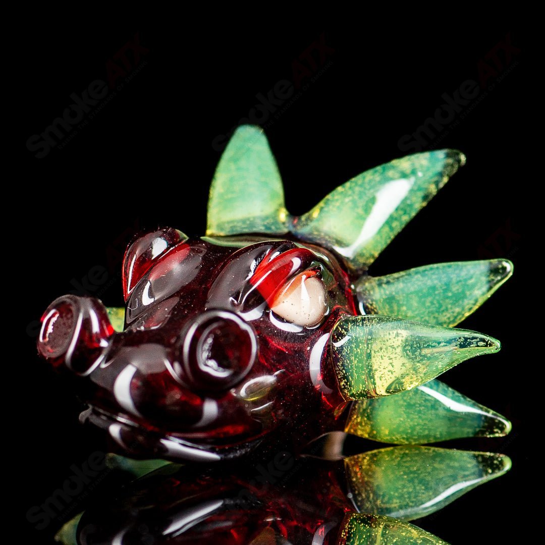 #2 Dragon Pendant Focused Fire