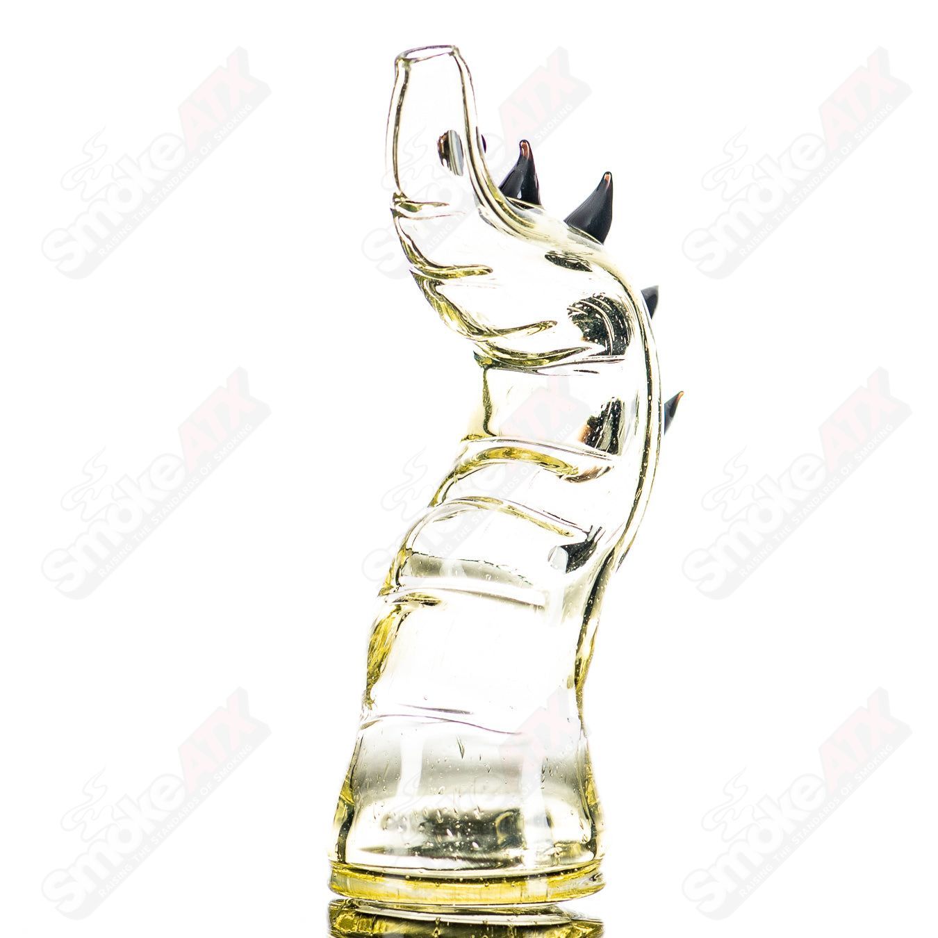 Dragon Tail Puffco Top by Tony Kazy - Smoke ATX