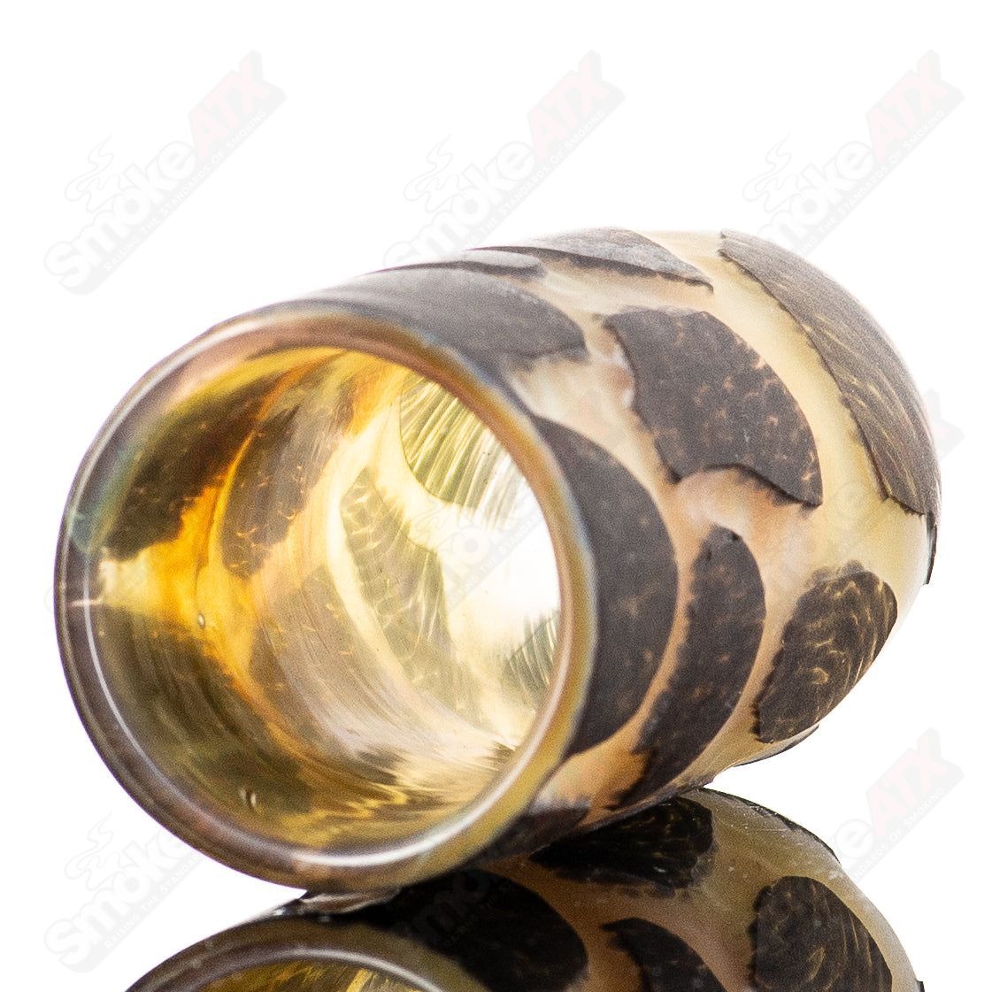 Giraffe Shot Glass by Addison Hanna #1 - Smoke ATX 