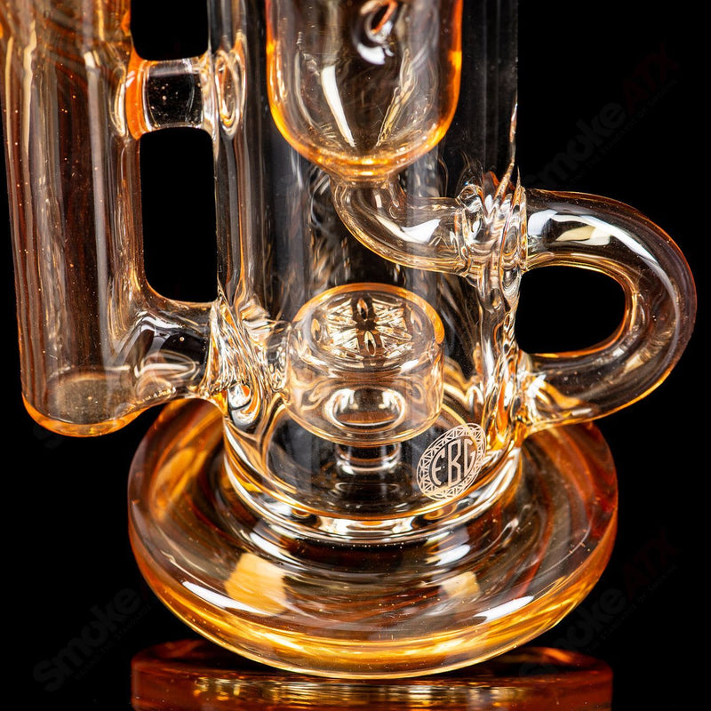 Tangerine Klein Fat Boy Glass